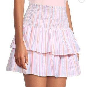 NWT vineyard vines performance smocked skirt
